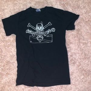 super cool snorkel tee shirt